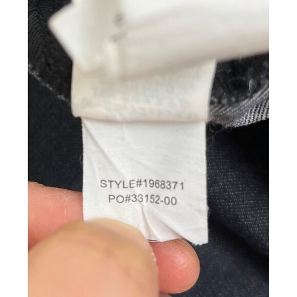 Prana Kayla high rise jeans washed black size 14R - Picture 7 of 8